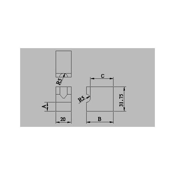 Drill Point Die NLBS