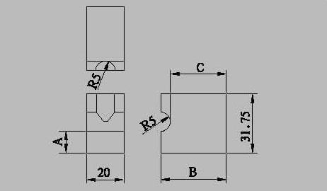 Drill Point Die NLBS